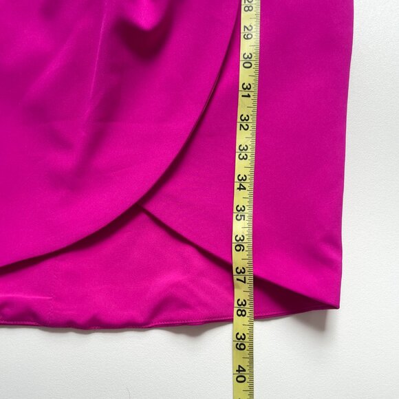 Black Halo Sadora Sheath Dress Vibrant Pink Size 4 NEW NWT - Picture 9 of 9